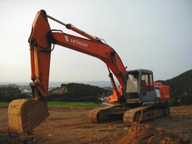 日立EX220-3挖机