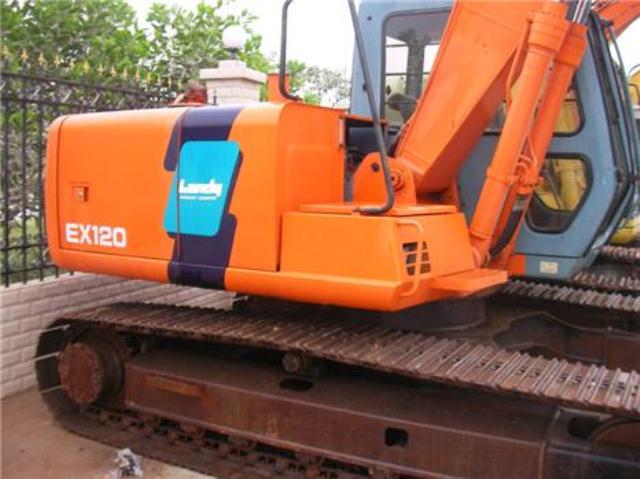EX120-3挖掘机
