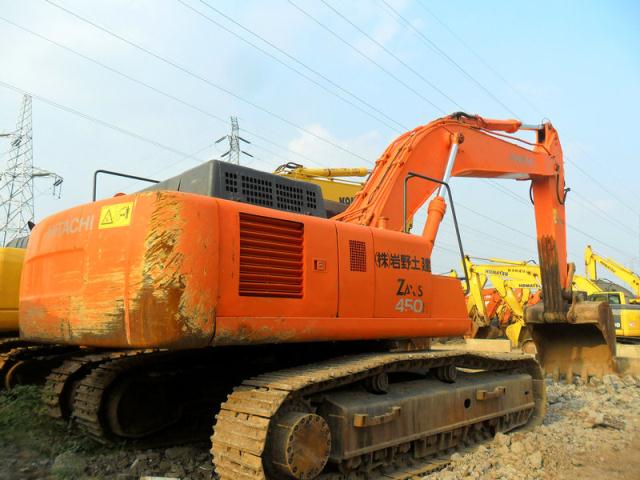 日立ZX450二手挖掘机