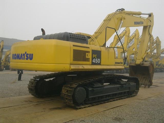 小松PC450-8挖机
