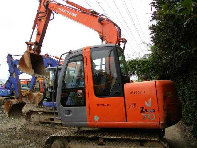日立4号ZX70进口挖掘机