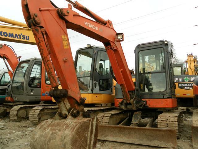 日立ZX50u-2挖掘机