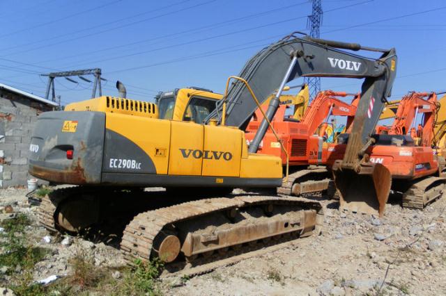 沃尔沃2号EC290B挖机