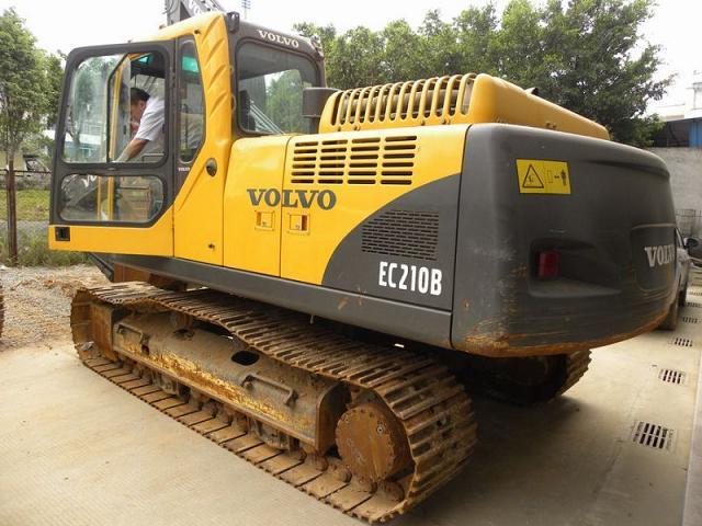 沃尔沃7号EC210B挖机