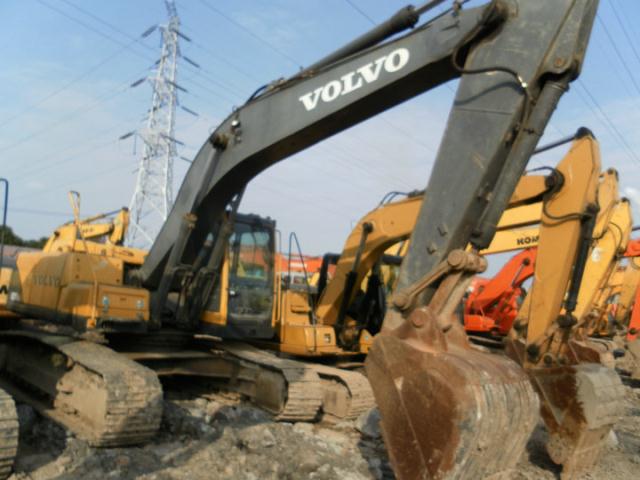 沃尔沃8号210B挖机
