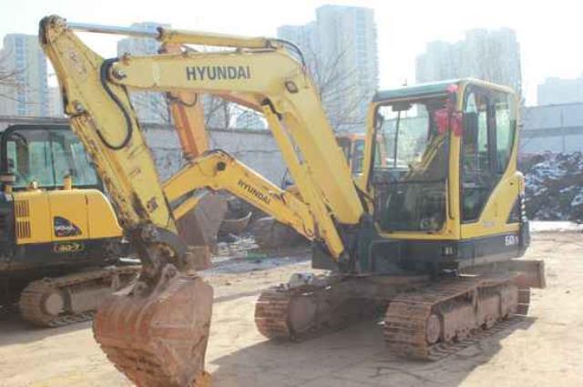 现代1号60-9挖机