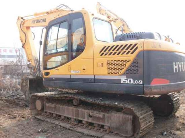 现代1号150-9挖机