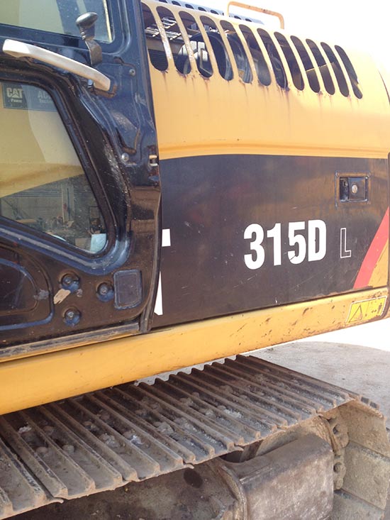 CAT315D二手挖掘机