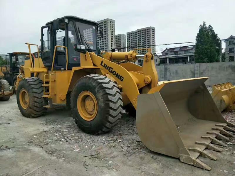 二手柳工装载机